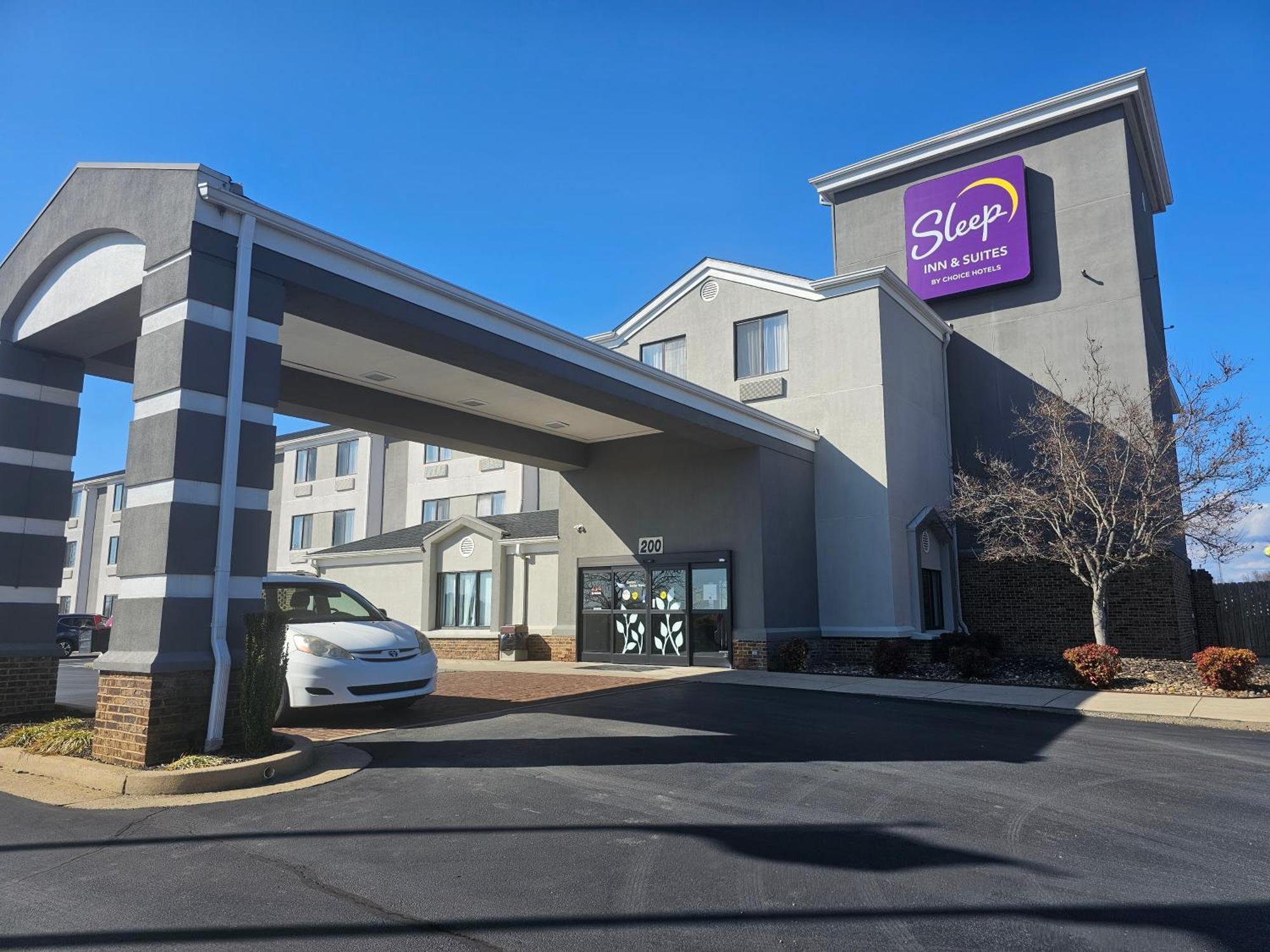 Sleep Inn & Suites Kingsport Tricities Airport Exterior photo